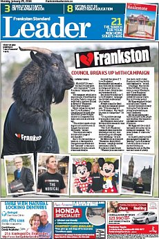Frankston Standard Leader - January 25th 2016